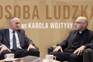 ksiądz profesor hołub i profesor mazur